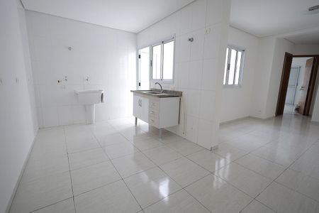 Apartamento para alugar com 54m², 2 quartos e 1 vaga Apartamento para alugar com 54m², 2 quartos e 1 vagaCozinha e Área de Serviço