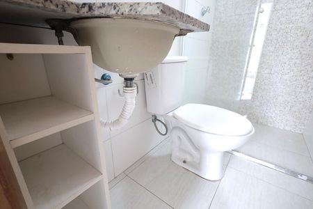 Apartamento para alugar com 54m², 2 quartos e 1 vaga Apartamento para alugar com 54m², 2 quartos e 1 vagaBanheiro Social