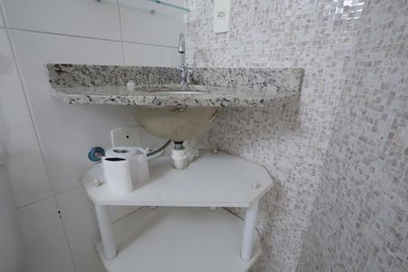 Apartamento para alugar com 54m², 2 quartos e 1 vaga Apartamento para alugar com 54m², 2 quartos e 1 vagaBanheiro da Suíte
