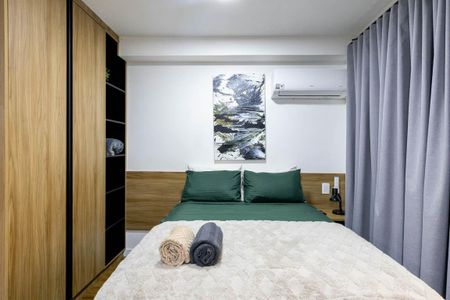 Studio de kitnet/studio para alugar com 1 quarto, 27m² em República, São Paulo