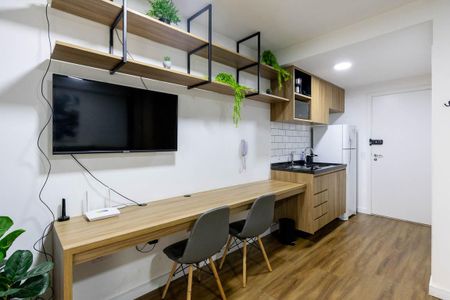 Studio de kitnet/studio para alugar com 1 quarto, 27m² em República, São Paulo