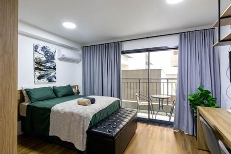 Studio de kitnet/studio para alugar com 1 quarto, 27m² em República, São Paulo