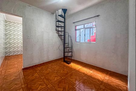 Sala de casa para alugar com 3 quartos, 45m² em Parque João Ramalho, Santo André