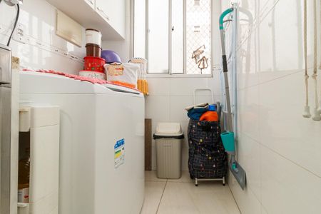 Apartamento à venda com 50m², 2 quartos e 1 vaga Apartamento à venda com 50m², 2 quartos e 1 vagaCozinha e Área de Serviço