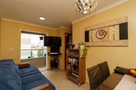 Sala de apartamento à venda com 2 quartos, 50m² em Parque Novo Mundo, São Paulo