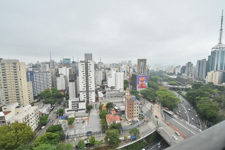 Vista de kitnet/studio à venda com 1 quarto, 24m² em Paraíso, São Paulo