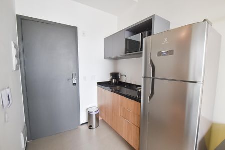 Studio à venda com 24m², 1 quarto e sem vaga Studio à venda com 24m², 1 quarto e sem vagaCozinha