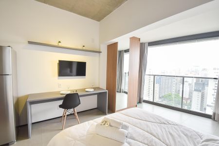 Studio à venda com 24m², 1 quarto e sem vaga Studio à venda com 24m², 1 quarto e sem vagaStudio