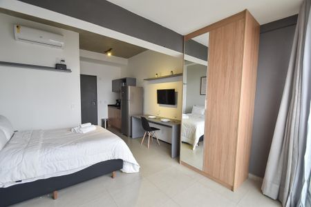 Studio à venda com 24m², 1 quarto e sem vaga Studio à venda com 24m², 1 quarto e sem vagaStudio