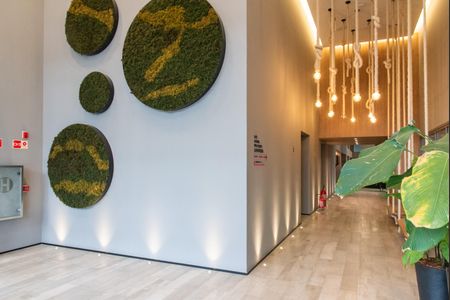 Studio à venda com 24m², 1 quarto e sem vaga Studio à venda com 24m², 1 quarto e sem vagaHall de entrada