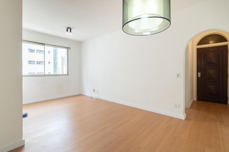 Sala de apartamento à venda com 3 quartos, 77m² em Indianópolis, São Paulo