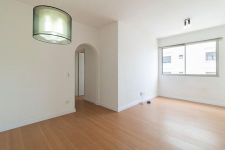 Sala de apartamento à venda com 3 quartos, 77m² em Indianópolis, São Paulo