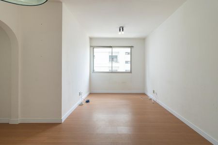 Sala de apartamento à venda com 3 quartos, 77m² em Indianópolis, São Paulo