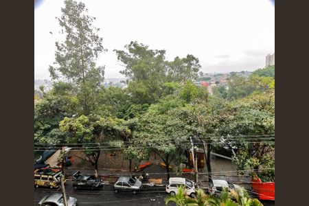 Vista da Varanda de apartamento à venda com 2 quartos, 62m² em Chácara Agrindus, Taboão da Serra