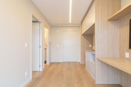 Sala de apartamento para alugar com 1 quarto, 29m² em Moema, São Paulo