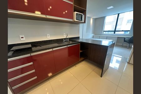 Apartamento para alugar com 26m², 1 quarto e 1 vaga Apartamento para alugar com 26m², 1 quarto e 1 vagaCozinha