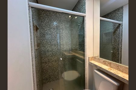 Apartamento para alugar com 26m², 1 quarto e 1 vaga Apartamento para alugar com 26m², 1 quarto e 1 vagaBanheiro