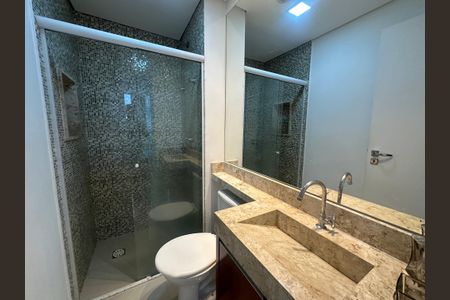 Apartamento para alugar com 26m², 1 quarto e 1 vaga Apartamento para alugar com 26m², 1 quarto e 1 vagaBanheiro