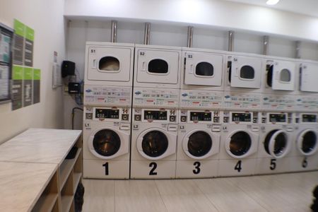 Apartamento para alugar com 26m², 1 quarto e 1 vaga Apartamento para alugar com 26m², 1 quarto e 1 vagaLavanderia