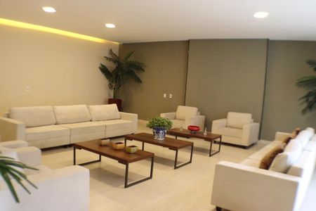 Apartamento para alugar com 26m², 1 quarto e 1 vaga Apartamento para alugar com 26m², 1 quarto e 1 vagaÁrea comum - Salão de festas