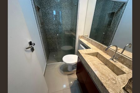 Apartamento para alugar com 26m², 1 quarto e 1 vaga Apartamento para alugar com 26m², 1 quarto e 1 vagaBanheiro