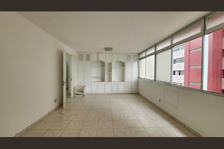 Sala de apartamento para alugar com 3 quartos, 175m² em José Menino, Santos