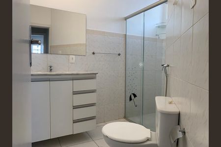 Banheiro de apartamento para alugar com 4 quartos, 110m² em Serra, Belo Horizonte