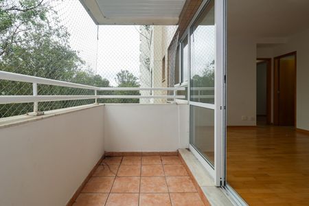 Varanda da Sala de apartamento à venda com 3 quartos, 79m² em Vila Andrade, São Paulo