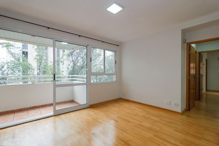 Sala de apartamento à venda com 3 quartos, 79m² em Vila Andrade, São Paulo