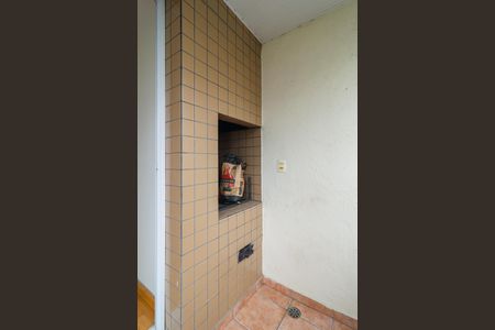 Varanda da Sala de apartamento à venda com 3 quartos, 79m² em Vila Andrade, São Paulo