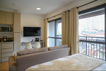 Studio à venda com 33m², 1 quarto e sem vagaStudio