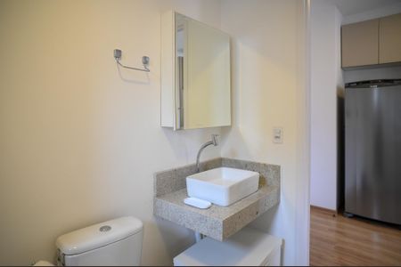 Studio à venda com 33m², 1 quarto e sem vagaStudio - Banheiro