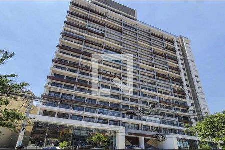 Studio à venda com 33m², 1 quarto e sem vagaFachada