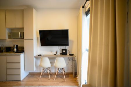 Studio à venda com 33m², 1 quarto e sem vagaStudio