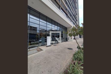 Studio à venda com 33m², 1 quarto e sem vagaFachada