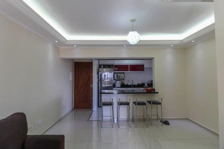 Sala de apartamento à venda com 3 quartos, 75m² em Parque Tomas Saraiva, São Paulo