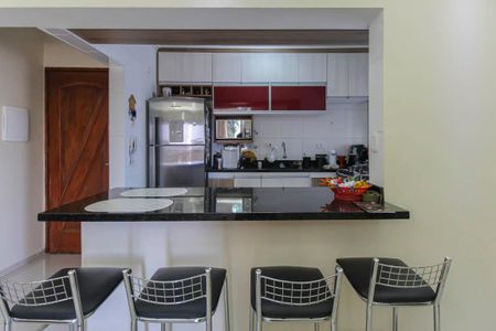 Apartamento à venda com 75m², 3 quartos e 1 vagaCozinha