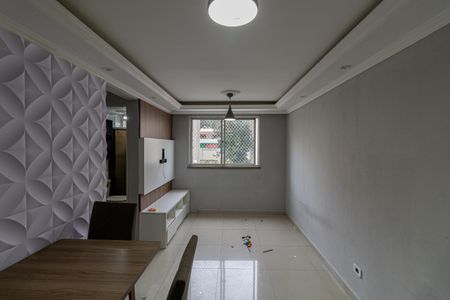 Sala de apartamento para alugar com 2 quartos, 50m² em Vila Silvia, São Paulo