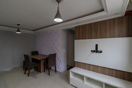 Sala de apartamento para alugar com 2 quartos, 50m² em Vila Silvia, São Paulo