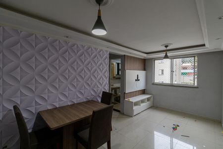 Sala de apartamento para alugar com 2 quartos, 50m² em Vila Silvia, São Paulo