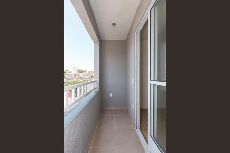 Varanda da Sala de kitnet/studio para alugar com 1 quarto, 17m² em Vila Plana, São Paulo