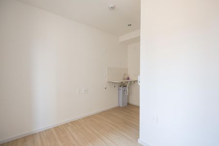 Sala de kitnet/studio para alugar com 1 quarto, 17m² em Vila Plana, São Paulo