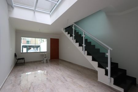 Sala de casa à venda com 3 quartos, 107m² em Vila Lucia, São Paulo