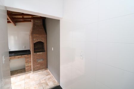 Casa à venda com 107m², 3 quartos e 3 vagasÁrea de Serviço