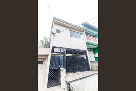 Casa para alugar com 80m², 1 quarto e 1 vaga Casa para alugar com 80m², 1 quarto e 1 vagaFachada