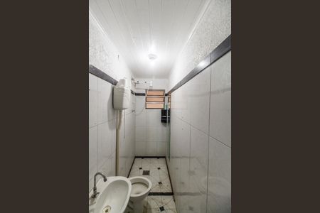 Banheiro de casa para alugar com 1 quarto, 80m² em Vila Engenho Novo, Barueri