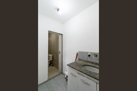 Cozinha de casa para alugar com 1 quarto, 25m² em Vila Santa Catarina, São Paulo