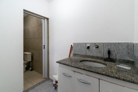 Cozinha de casa para alugar com 1 quarto, 25m² em Vila Santa Catarina, São Paulo