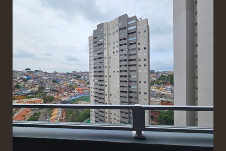 Vista da Sacada de apartamento para alugar com 2 quartos, 36m² em Jardim São Luís, São Paulo