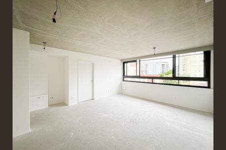 Sala/Cozinha de apartamento à venda com 2 quartos, 66m² em Vila Ipojuca, São Paulo